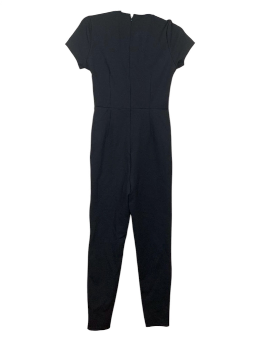 REVOLVE| Superdown Black Leona Deep V Jumpsuit NWT Size XS - Picture 5 of 7